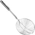 Premium Steel Spider Strainer Skimmer Ladle, 5.4Inch Diameter, 15.4Inch Total Length for Kitchen Cooking