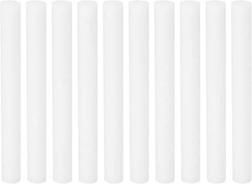 PATIKIL 10 Pcs Humidifier Cotton Filter Sticks, Replacement Wicks for USB Mini Humidifiers, White