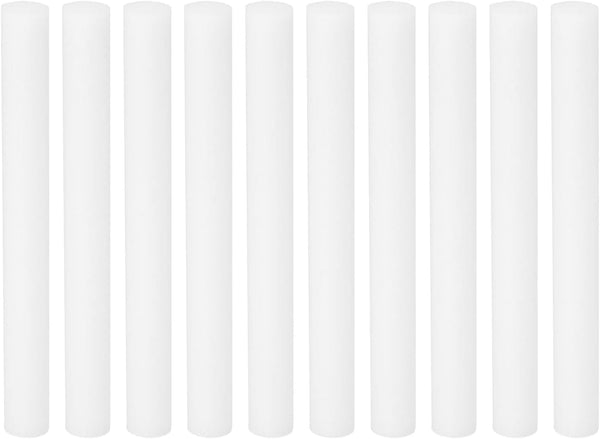 PATIKIL 10 Pcs Humidifier Cotton Filter Sticks, Replacement Wicks for USB Mini Humidifiers, White