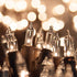 Dobar 100 Count (22.5 Holiday Pride Clear Christmas Lights with Brown Wire - - Warm White Christmas Tree Lights