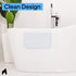 21x21 Inch, 2 Pack GORILLA GRIP Patented Square Shower Stall Mat, Small Bathtub Floor Mats for Stand Up Showers
