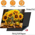 Modern Sunflower Dishwasher Magnet Cover, Appliance Sticker Blooming Sunflower Front Cover, 23" x 26"