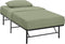 Cottingon Premium 400 TC 100% Egyptian Cotton 4 PC Sheet Set, Cot Size 33"x75", 7" Deep, Sage