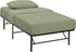 Cottingon Premium 400 TC 100% Egyptian Cotton 4 PC Sheet Set, Cot Size 33"x75", 7" Deep, Sage