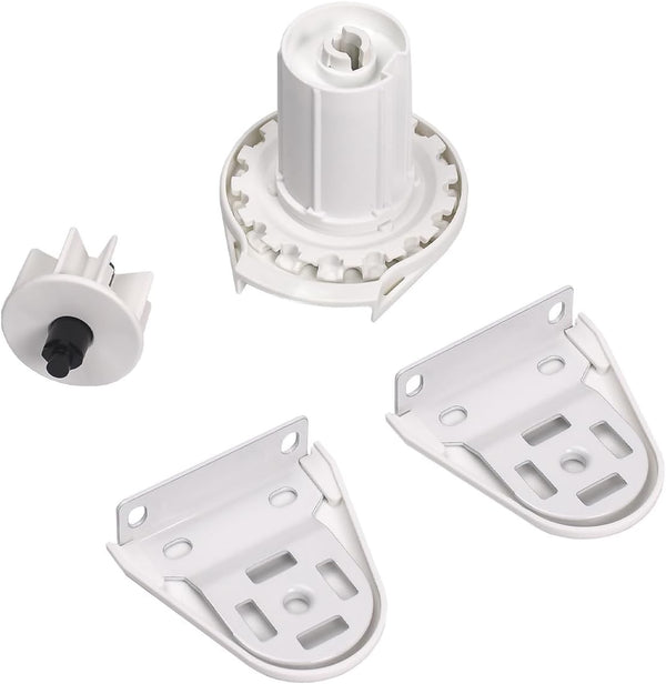 Rollerhouses RHSA38-A 38mm Metal Roller Blind Fittings - Repair Parts Kit Brackets Heavy Duty 1.5 Inch