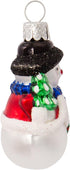 Kurt Adler Early Years Glass Ornament, Set of 12, 2.5-Inch, Christmas