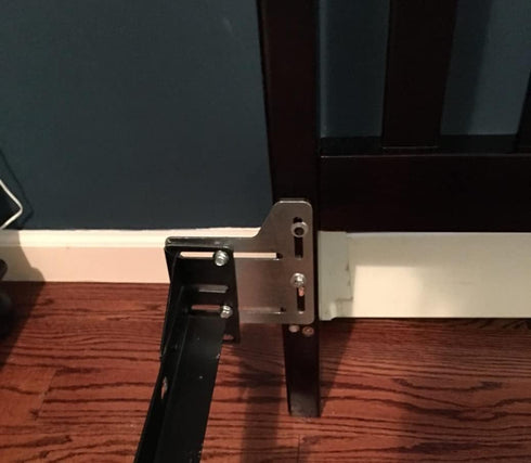 2Pcs Bed Frame Brackets Adapter for Headboard, Extra Heavy Duty Bed Adapter Conversion Plate