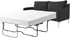 Waterproof Sleeper Sofa Queen Mattress Protector for 60x72 Pull Out Sofa Bed, Cooling Bamboo Viscose Cover