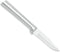 RADA Cutlery Peeling Paring Knife (R102), 2.5" Stainless Steel Hollow Ground Blade, Silver Handle, Made in USA