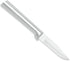 RADA Cutlery Peeling Paring Knife (R102), 2.5" Stainless Steel Hollow Ground Blade, Silver Handle, Made in USA