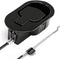 Universal Metal Recliner Handle Replacement Parts with Cable - Fits Ashley and Major Recliner Brands, 4.9" Exposed