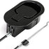 Universal Metal Recliner Handle Replacement Parts with Cable - Fits Ashley and Major Recliner Brands, 4.9" Exposed