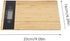 Fdit Electric Kitchen Scale - LED Display Cooking Food Weighing Scale for Kitchen Baking