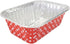KitchenDance Disposable Aluminum Mini Loaf Pans with Lids - 6 Ounces Rectangular Individual Sized Baking Pans, 50 Count