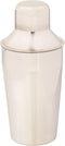 Winco 3-Piece Cocktail Shaker Set, 10-Ounce, Stainless Steel