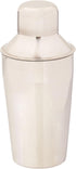 Winco 3-Piece Cocktail Shaker Set, 10-Ounce, Stainless Steel