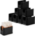 Set 8 Packet Packets Dicunoy of Sugar Holder, Plastic Black Sugar Caddy for Restaurant, Sugar Bag Sweetener Storage