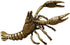 Kisangel Brass Lobster Figurine Feng Shui Statue Wealth Good Luck Sculpture Archaize