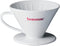 VCD-2W #897182 Coffee Dripper, Conical V-Shaped Porcelain for 1-4 Cups
