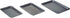 Nifty Cookie & Baking Sheets Set of 3, Non-Stick Coated Steel, Dishwasher Safe, Oven Safe