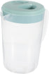 Hemoton Plastic Pitcher with Lid, 2000ml Lemonade Pitcher, Airtight Juice Beverage Jar