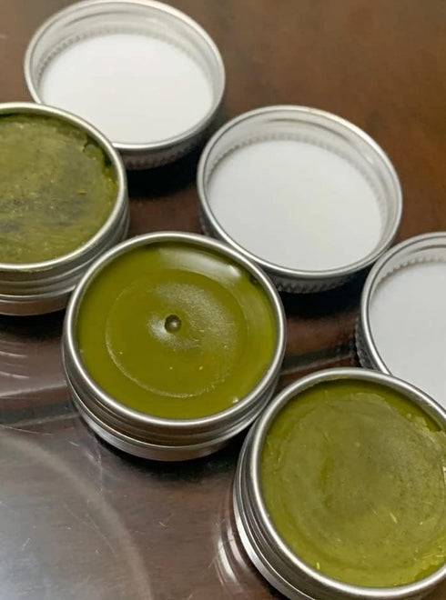 Othmro Round Aluminum Cans, 150ml/5 oz Tin Can with Screw Top Metal Lid for Crafts & Cosmetic Storage