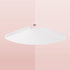 7 inch Small Wall Mounted Floating Corner Shelves Metal Shelf Corner Shelf for Wall Storage, for Speaker, Cable Box
