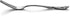 Oneida Michelangelo Fine Flatware Dinner Fork, Set of 4, 18/10 Stainless Steel, Dishwasher Safe