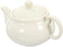 White Porcelain Tea Set, Compact Ceramic Teapot, Teaware, Turkish Teapot, Travel Vintage Tea Infuser