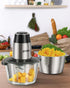 Plastic Cover Compatible with Ganiza GC10 Food Processor, Fits 8 Cup Glass Bowl & 8 Cup Stainless Steel Bowl, 1PCS