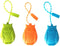 Tvoip 3Pcs Food Grade Silicone Tea Infuser Filter, Creative Cartoon Owl Tea Strainer
