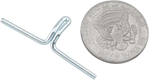 WHYHKJ 50pcs Lawn Chair Webbing Clip Spring Steel Lounge Chairs Leisure Chair Webbing Clip for Sofa Chair Furniture
