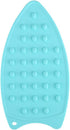 Yosoo Silicone Iron Hot Rest Pad Mat - Ironing Surface Stand Mat (Green)