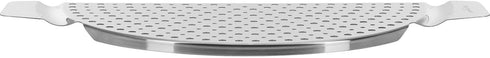 Westmark Stainless Steel Pan Pot Strainer, 16392260, with Recessed Hand Grips, Suitable for Up to 10"
