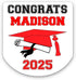 GRD107, 30 Personalized Graduation Party Favor Hand Sanitizer Labels, Graduation Party Favors, Many Colors to Choose