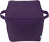 16", QILLOWAY Inflatable Outdoor Ottoman for Patio, Water Resistant Pouf Cube Inflatable Foot Rest, Outdoor Footstool
