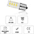 Whirlpool Microwave Lights Under Hood E17 Base - LED Bulb 125V Fits Maytag Kenmore GE Amana Over The Range Microwave -
