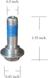 W10752187 W11050804 Compatible Washer Washplate Screw for Whirlpool
