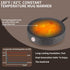 Mug Warmer for Desk, Coffee Cup Warmer Auto Shut Off, Candle Warmer Plate with Timer(2h/4h/8h) (04-Black)