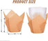 200Pcs Premium Tulip Cupcake Liners, Muffin Baking Holders for Weddings, Birthdays, Anniversaries, Special Occasions