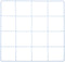 YOKIVE Iron Wire Grid Panel - Decorative Panels Board for Photo Pictures Display Holders (White, 8"x8")