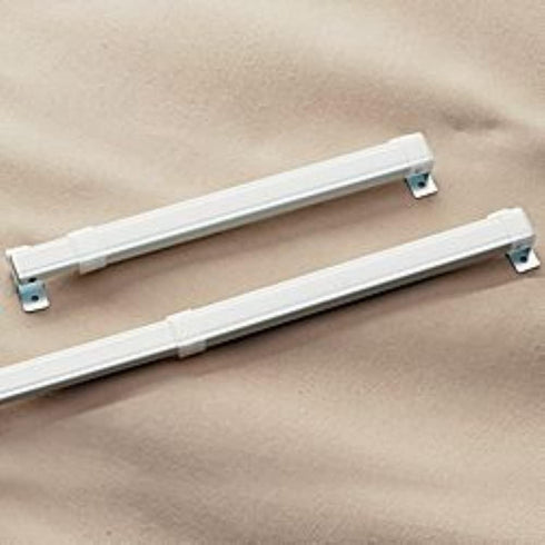Kirsch Sash Rod Pair, 8" - 12"