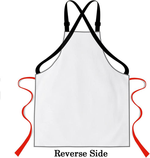 Cartoon Animal Apron 33.4 x 27.5 Inches, Kitchen Chef Barbecue Apron