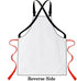 Cartoon Animal Apron 33.4 x 27.5 Inches, Kitchen Chef Barbecue Apron