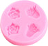 Succulent Plant Cake Decorating Silicone Mold, Fondant Molds for Cake Decoration, Cupcake Topper, Chocolate Candy,