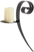 Lily’s Home Iron Metal Pillar Candle Wall Sconces, Decorative Art Set of 2 for Home Decor