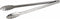 Winco Coiled Spring Extra Heavyweight Utility Tong, 16-Inch, Stainless Steel