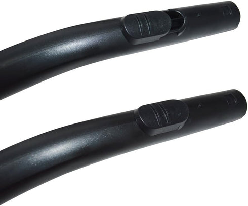 EZ SPARES Replacement for Vacuum Plastic Curved Handle Bent End Hose Wand for ML S2110 S501 S524, Replacement Part