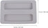 UPKOCH Silicone 2 Slice Toaster Lid, Bread Maker Cover & Dust Protection Accessories