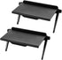 BSASHF 2 Park TV Top Shelf apple tv mount Monitor Shelf Screen Storage